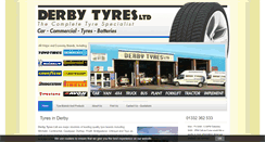 Desktop Screenshot of derbytyres.com