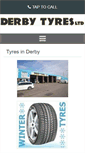 Mobile Screenshot of derbytyres.com